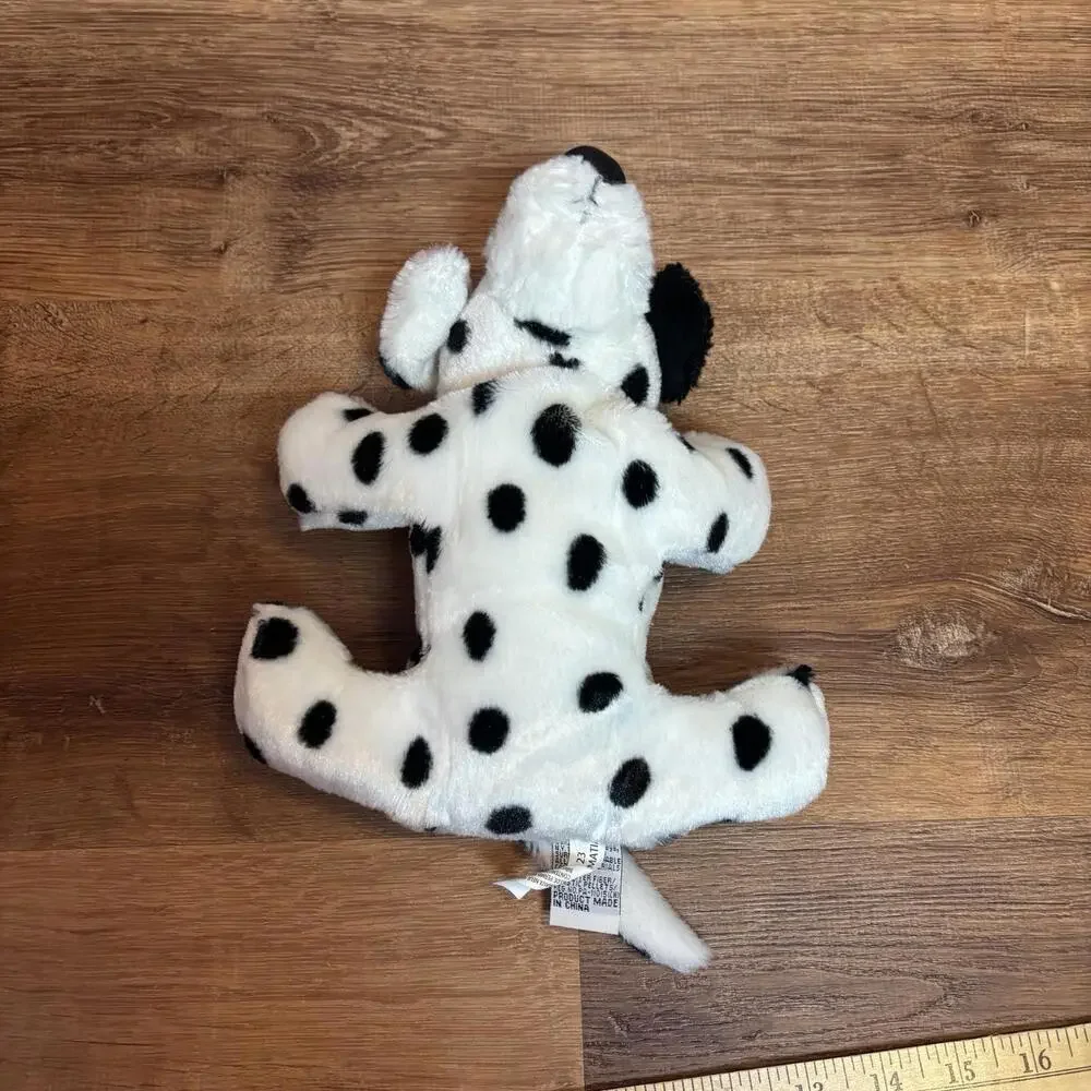 GANZ Webkinz Dalmatian HM123 Puppy Dog Plush Stuffed Animal No Code